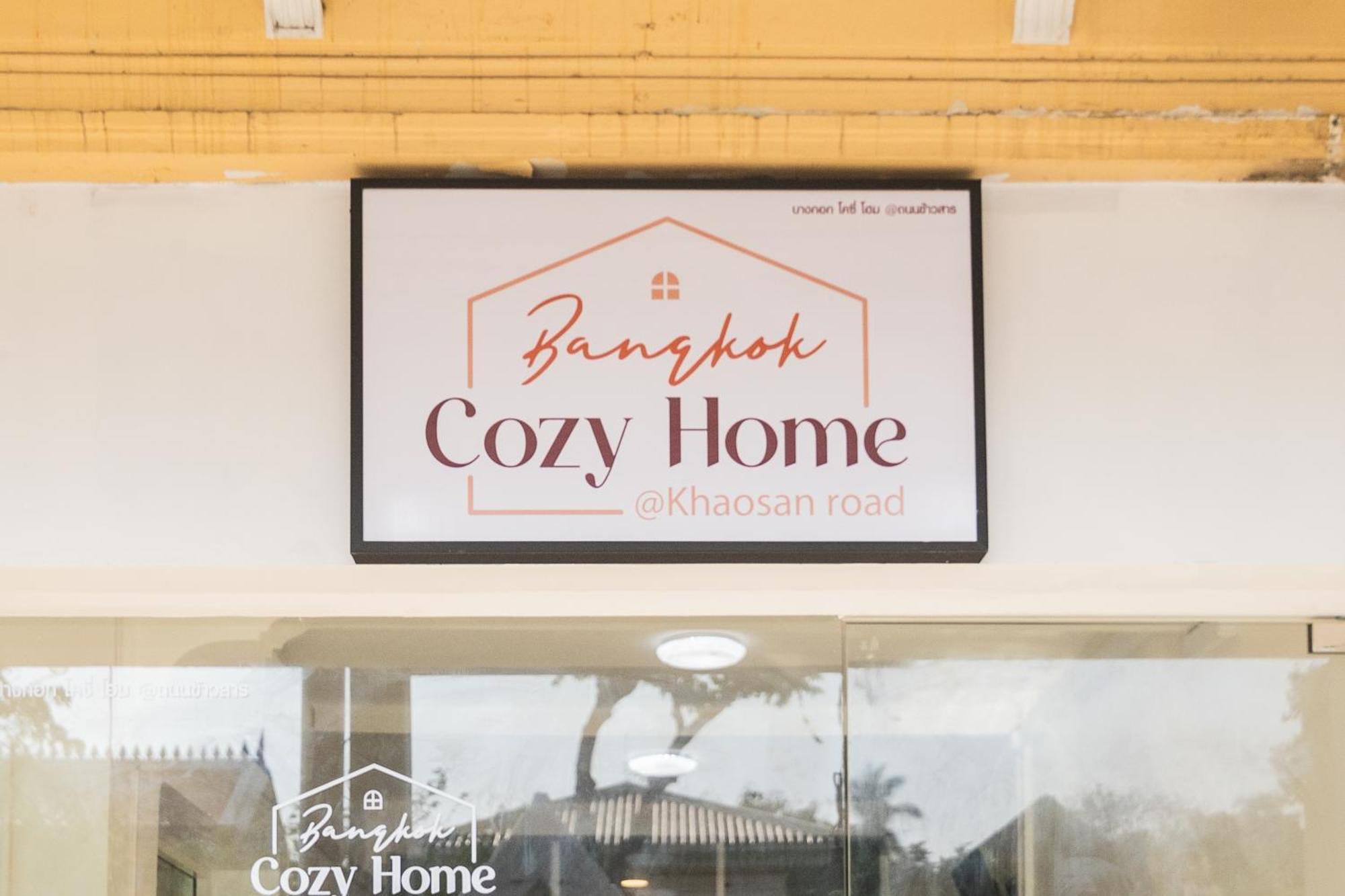 Bangkok Cozy Home @Khaosan Road Экстерьер фото
