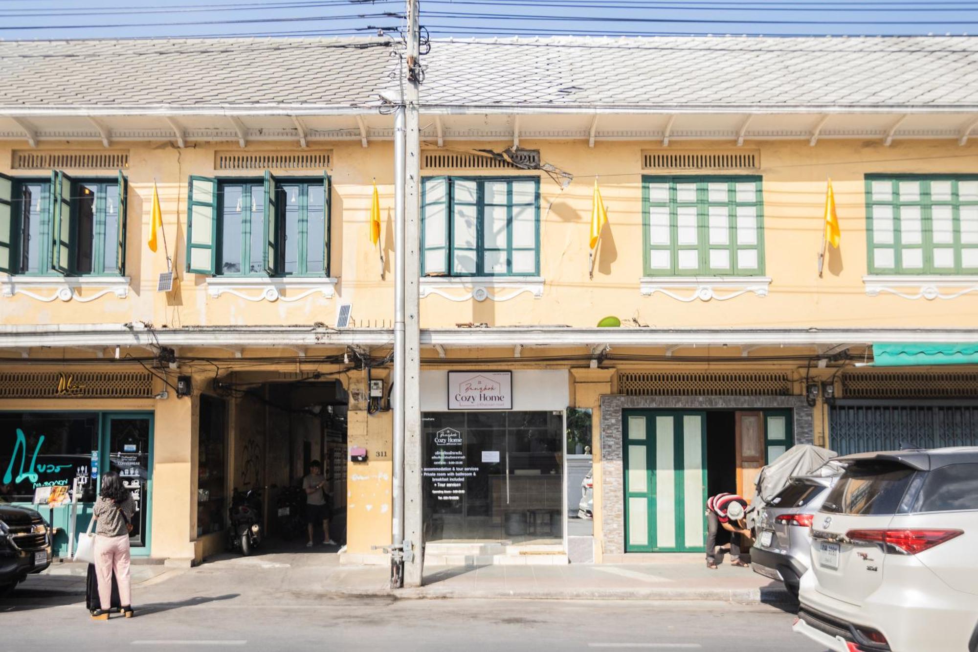 Bangkok Cozy Home @Khaosan Road Экстерьер фото